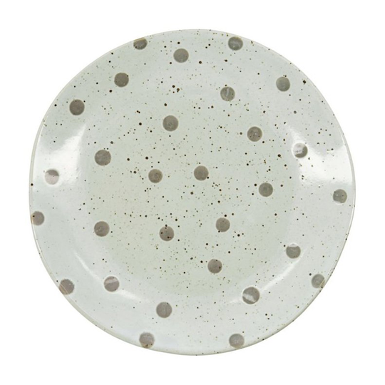Dots lautanen Ø 19,5 cm Beige