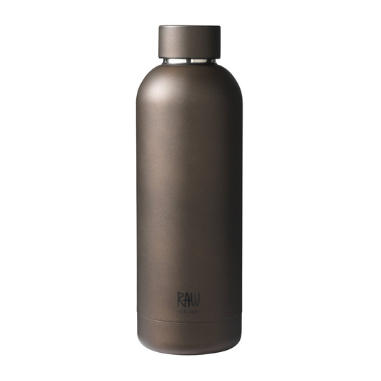 Raw termosflsaarnia 0,5 l Matta ruskea