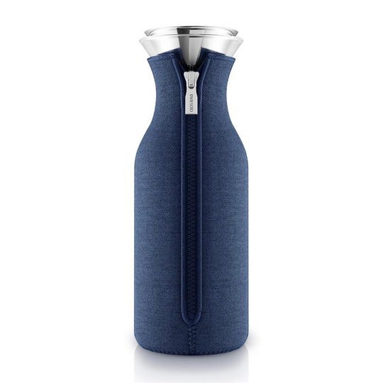 Eva Solo jääkaappikarahvi kudottu suojus navy blue (sininen)