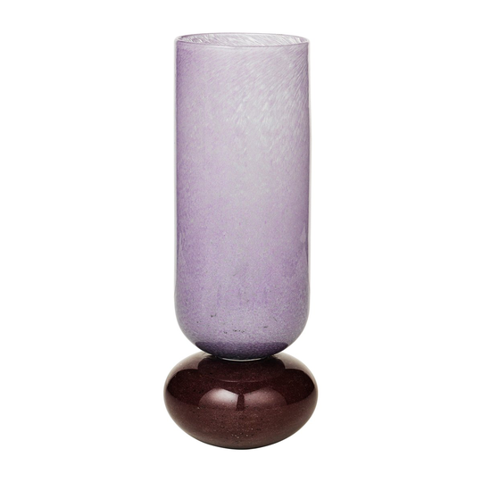 Dorit maljakko 31 cm Orchid hush-puce aubergine