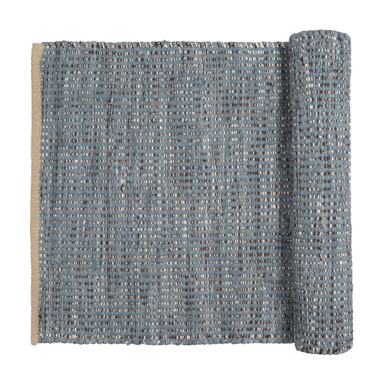 Magda puuvillamatto 70x140 cm Flint stone blue