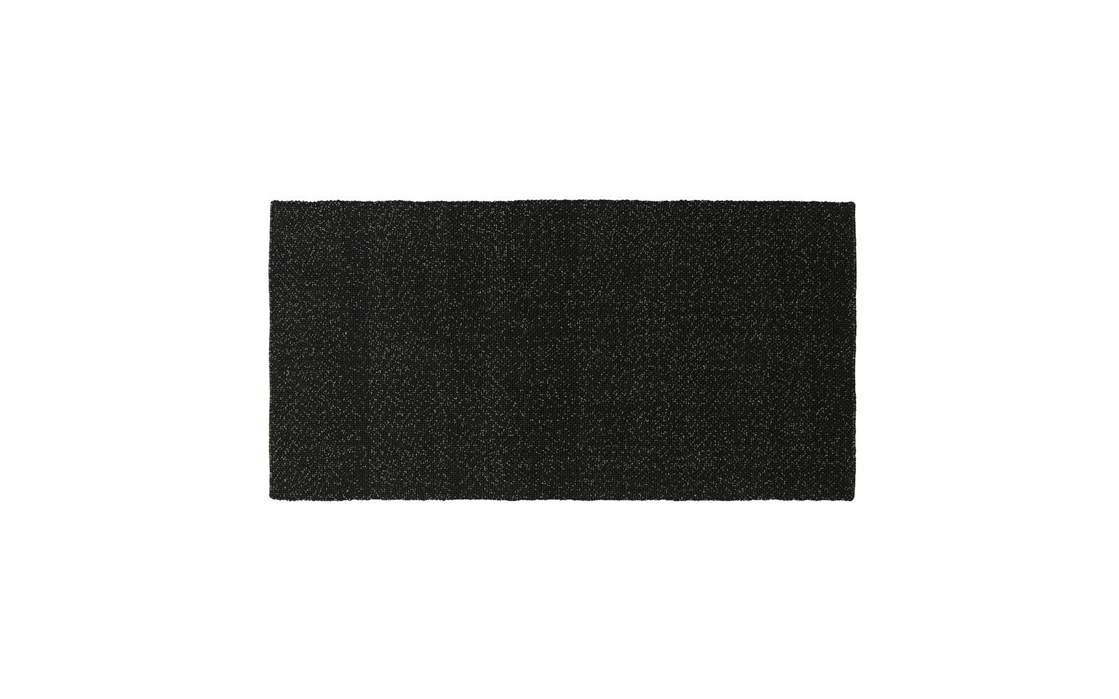 Normann Copenhagen - Polli-matto 100x200 cm - Tummanharmaa