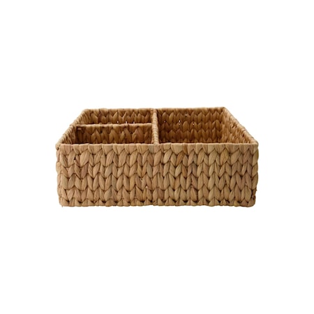 Store Luonnonvärinen 30x30x10 cm