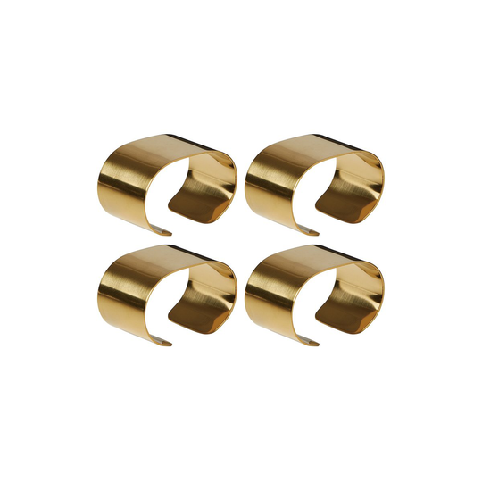 Raw servettiteline 4-pack Gold