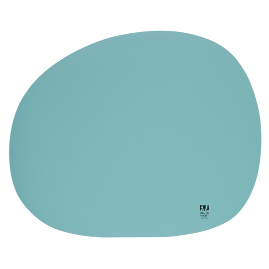 Raw pöytätabletti, 41 cm x 33,5 cm Mint blue