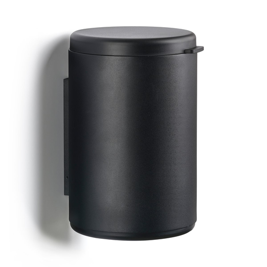 RIM roskakori seinään kiinnitettävä 3,3 litraa Black