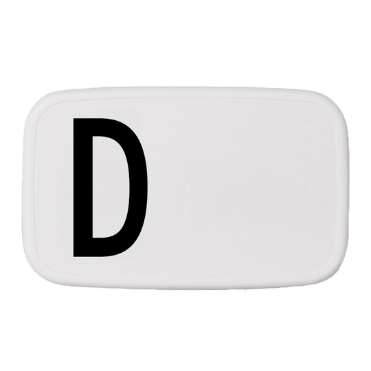 Design Letters lounaslaatikko D