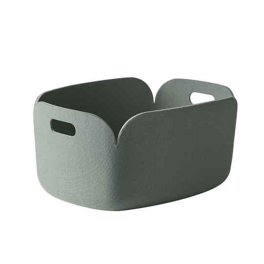 Restore säilytyskori dusty green (vaaleanvihreä)