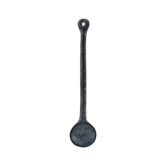 Pion lusikka, 14 cm Musta-ruskea