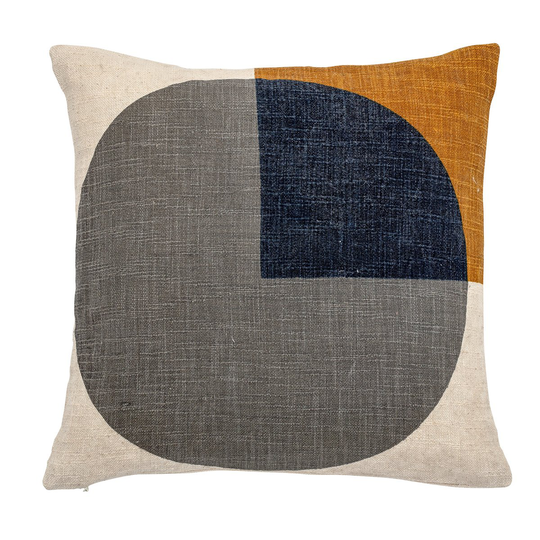 Bloomingville tyyny ympyrä-neliö 40x40 cm Multi