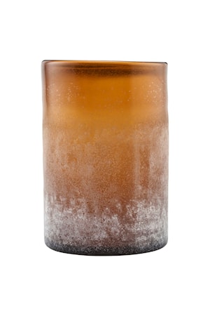 Kynttilälyhty Mist Ruskea 19,5 cm