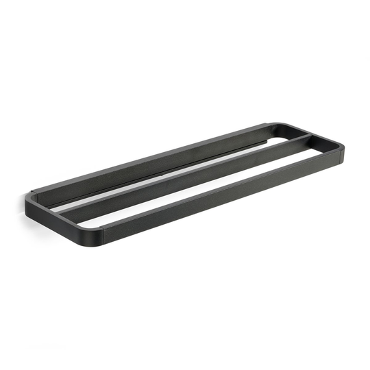 RIM käsipyyheteline tupla 12 x 44 cm Black