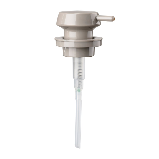 Zone Suii -pumppu saippuapumpulle 17 cm Taupe