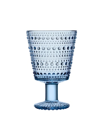 Kastehelmi Juomalasi jalallinen Aqua 26 cl 2 kpl