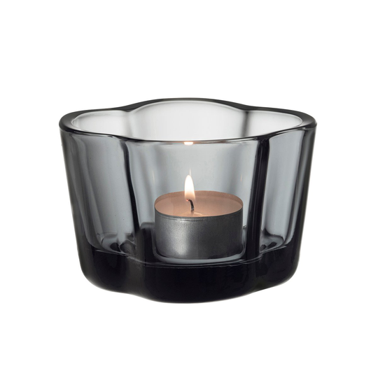 Alvar Aalto kynttilälyhty 60 mm Harmaa