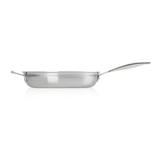 Le Creuset 3-Ply -paistinpannu apukahvalla Ø 28 cm