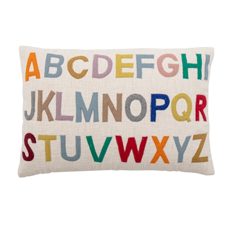 Lexi Cushion, Multi-color, Cotton