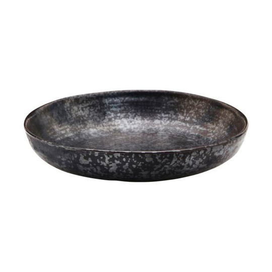 Pion kulho, Ø 19 cm Musta-ruskea