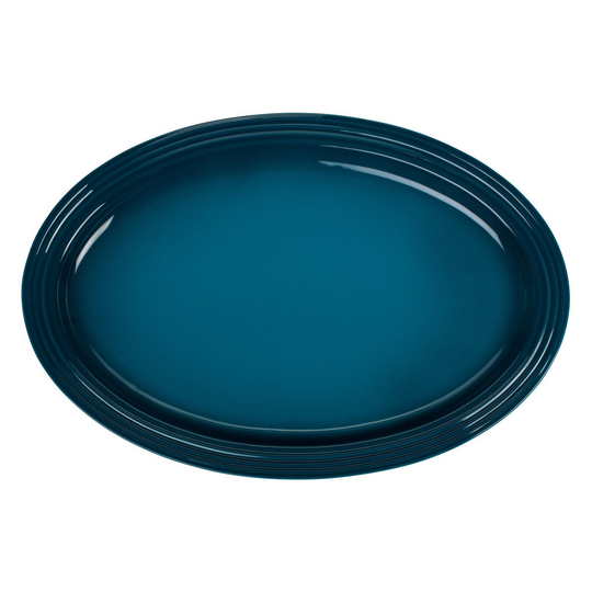 Le Creuset Signature iso tarjoiluvati 46 cm Deep Teal