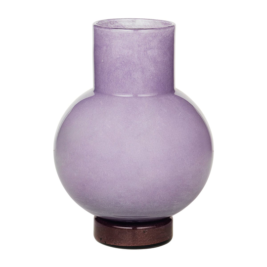 Mari maljakko 27 cm Orchid hush-puce aubergine