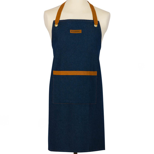 Le Creuset esiliina Denim