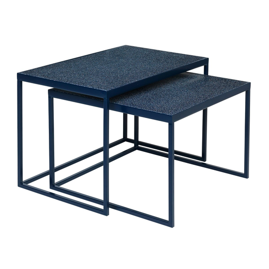 Tilde sohvapöytä setti Dark blue