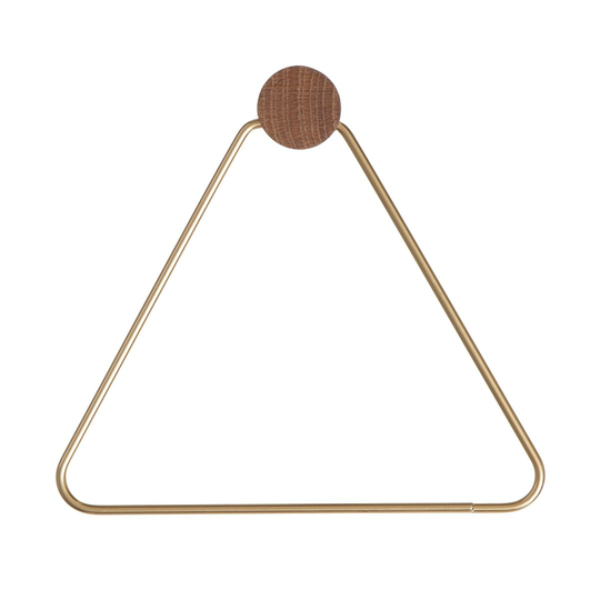 Brass wc-paperiteline 17,5x15 cm