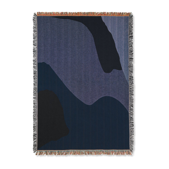 Vista huopa 120x170 cm Dark blue