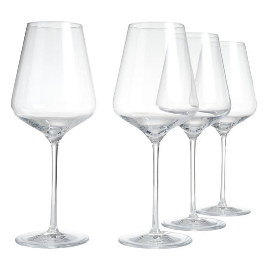 Connoisseur Extravagant punaviinilasi 64,5 cl 4-pack Clear