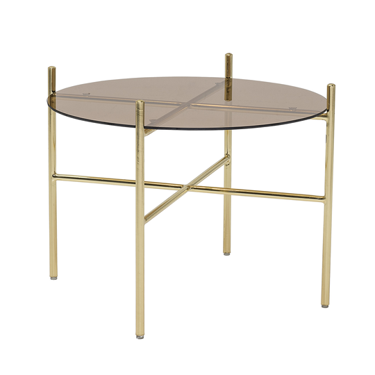 Bloomingville - Lucca Coffee Table - Gold (87306443)