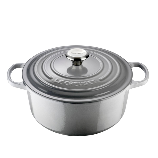 Le Creuset pyöreä pata 5,3 l Mist gray