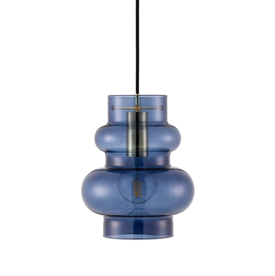 Balloon lamppu, large Dusk blue
