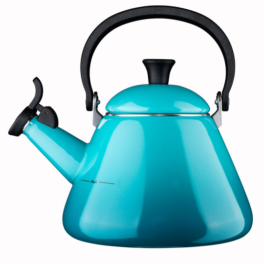 Le Creuset Kone Kettle -vesipannu Caribbean