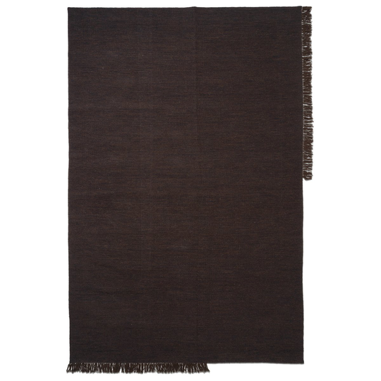 Kelim matto 160x250 cm Dark Melange