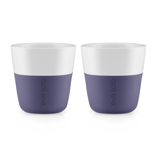 Eva Solo espressokuppi 2 kpl Violet blue