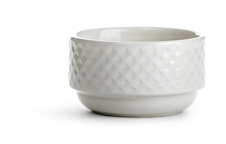 Coffee & More Kulho 12 cm Valkoinen