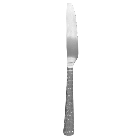 Hune illallisveitsi Brushed satin hammered