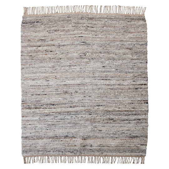 Hafi matto 180x180 cm Harmaa-ruskea