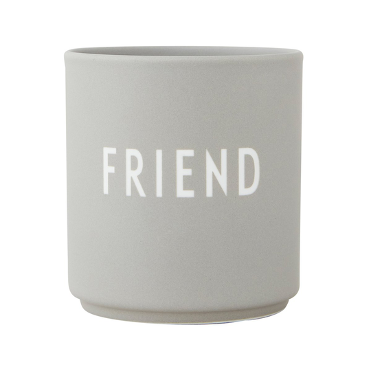 Design Letters suosikkikuppi 25 cl Friend