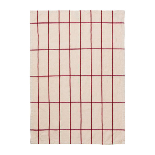 Hale keittiöpyyhe 50x70 cm Rose-rust