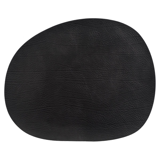 Raw pöytätabletti nahka Black buffalo (musta)