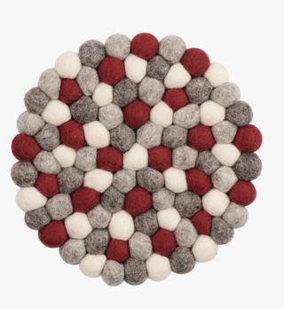 Ull multi pannunalunen punainen