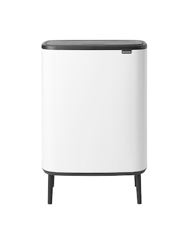 Bo Touch Roskakori Valkoinen 60 L