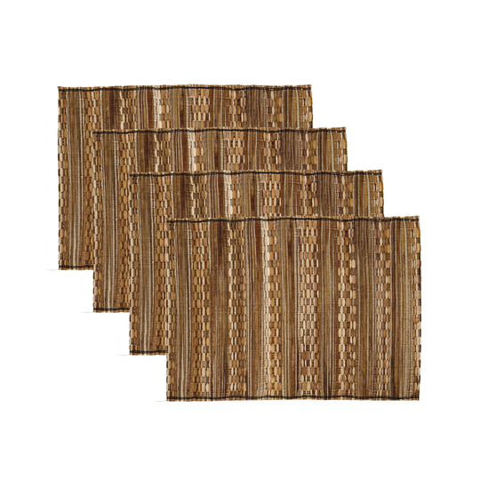Pivo pöytätabletti 35x48 cm, 4-pakkaus Luonnonvärinen