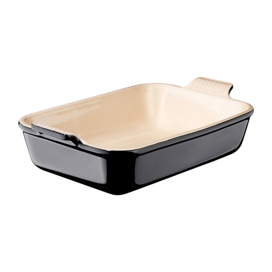Le Creuset Heritage -uunivuoka 26 cm Black