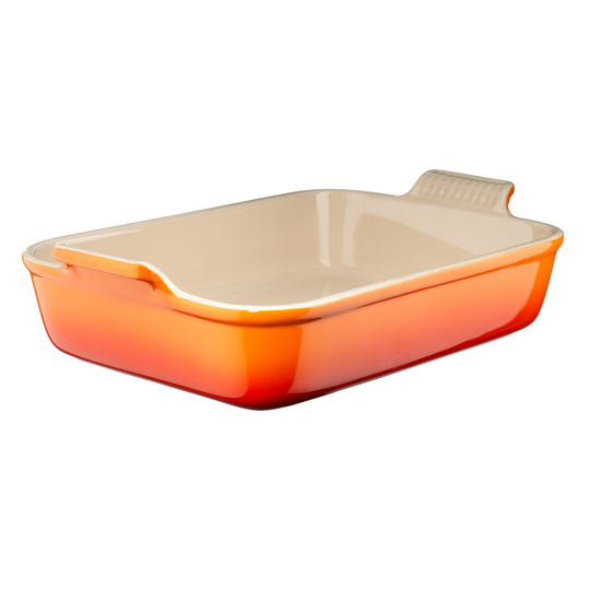 Le Creuset Heritage -uunivuoka 26 cm Volcanic