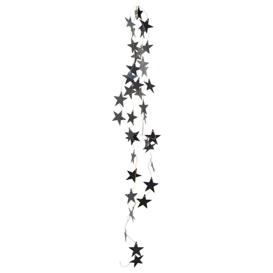 Star köynnös 2,5 m Musta
