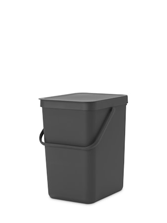 Sort & Go Jätesanko Harmaa 25 litraa