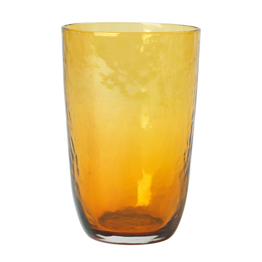 Hammered juomalasi 50 cl Amber
