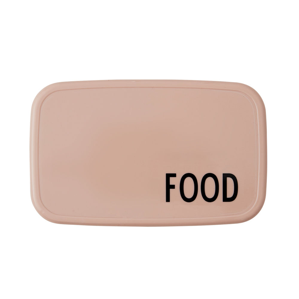 ​Design Letters - Food & Lunch Box​ - Nude (20203002NUDE)
